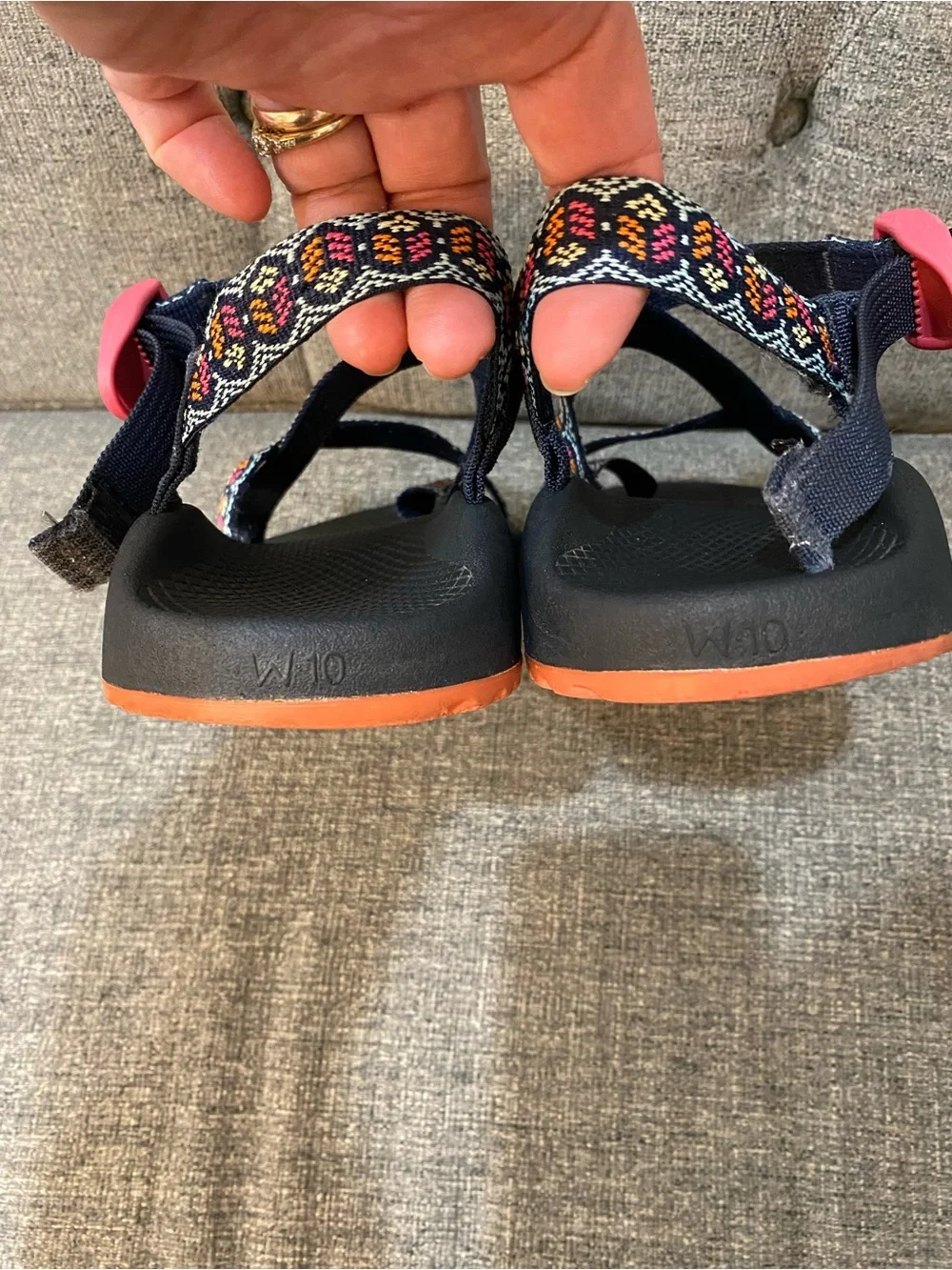Chaco Z/2 Classic Hiking Sandals Women’s Size 10